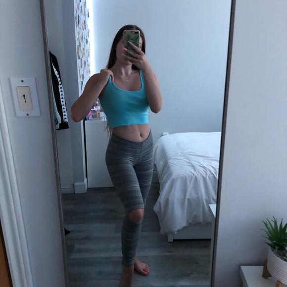 Grey leggings - Picture 1 of 5